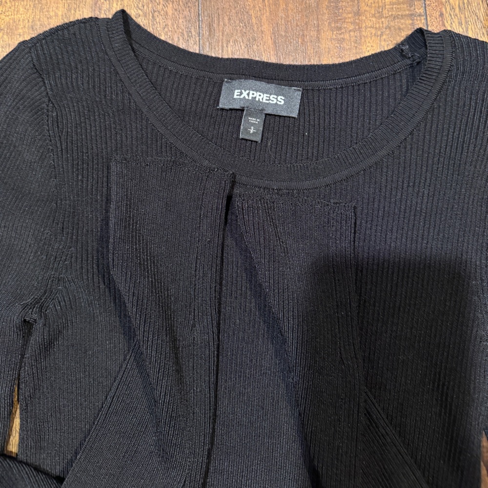 TWO Express Ribbed Knit Tops - Picture 5 of 6